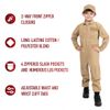 Rothco Kids Flightsuit (Khaki, X-Large)