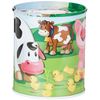 SCHYLLING SC-ASM TIN Animal Sound Maker, Assorted Designs and Colours