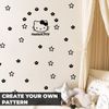 Hello Kitty Inspired Wall Decal Sticker Art