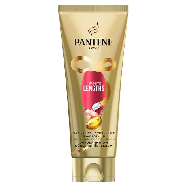 PANTENE Infinite Lengths Durulanmayan Mucize Serum 200 ml