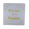 Prosecco Coasters - Set of 4