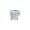 Chrome Splitter Button for fits Eaton A-6918 Fuller 18 Speed Shifter