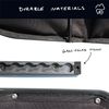 VanEssential L-Track Venture Track Plastic End Cap - Rectangle - 4 Pack