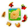Bigjigs Toys Lifecycle Layer Puzzle - Ladybird