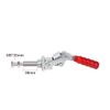 uxcell Hand Tool Pull Push Action Toggle Clamp Quick Release Clamp 300 lbs/136kg Holding Capacity 39mm Stroke