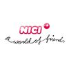 NICI Cuddly Blanket Rabbit Small Slit Ear 25 x 25 cm - Cuddle Blanket from 0+ Months - Cuddly Blanket for Babies & Toddlers - Baby Cuddly Toy / Cuddle Blanket - Comfort Blanket for Girls and Boys