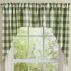 Park Designs Sage Buffalo Check Swag 72''X36''