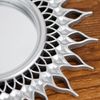 OIGUMR 3 Pack Wall Mirrors Decorative (015 Sliver)