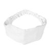 Tulip Headbands 2 Pack Tie Dye Accessory, 2 Count (Pack of 1), White