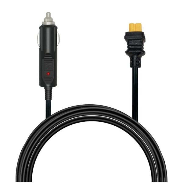 Car Cigarette Lighter to XT60 Power Pole Solar Extension Cable