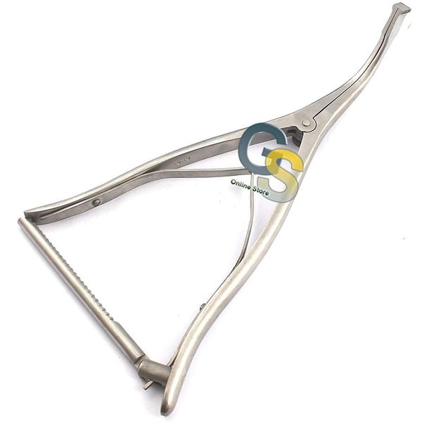 G.S Inge Lamina SPREADERS 6" with Teeth, 28MM JAW Opening Spreader