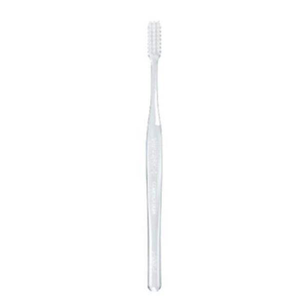 GC Prospec Toothbrush Plus Compact Slim 1 Piece Clear Color (M (Normal), Random
