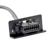 Underdash Mount OBD II Splitter Extension Y Cable J1962 for GPS Tracking Devices