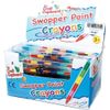36 x Swop Point Crayons