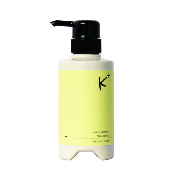 K+ natural treatment Amino acid-based organic treatment that is safe even for sensitive skin and babies [salon exclusive product]