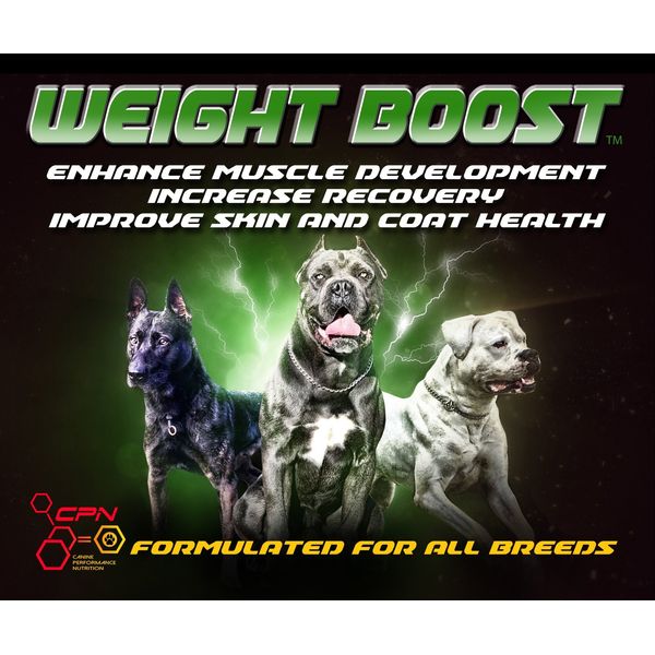 CPN Vertex Essentials Formula & Weight Boost for Dogs Combo Pack (Vertex 4lb, Weight Boost 2lb)