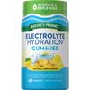 Electrolyte Hydration (Natural Lemon), 48 Vegan Gummies