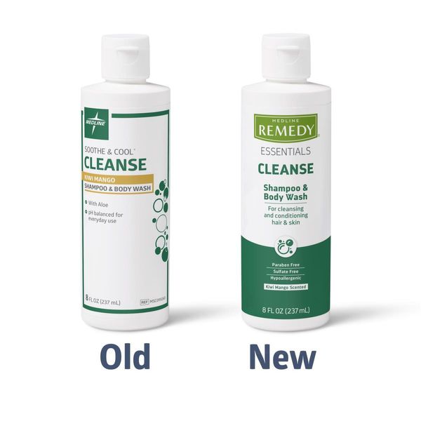 Fragranced Shampoo & Body Wash 8oz, 1 Each
