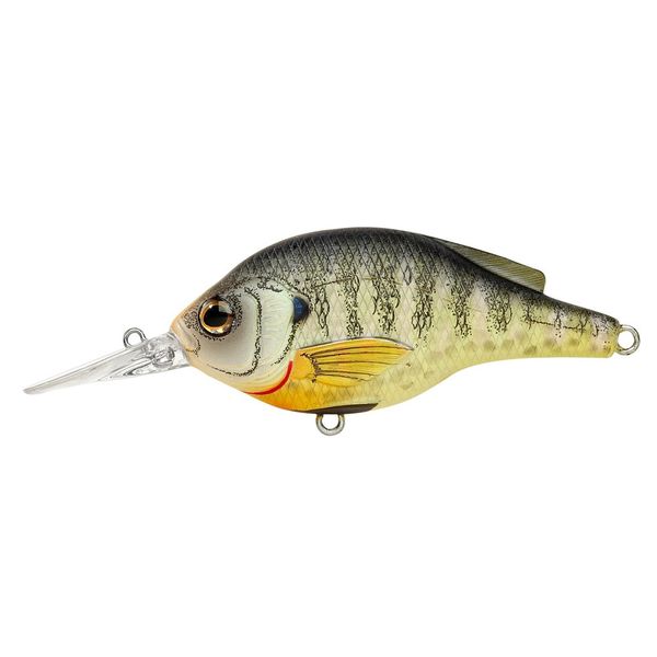 Fishing Tackle Lures Flat Sided Suspend Bluegill Natural