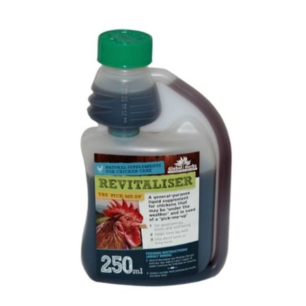 Global Herbs - Poultry Revitaliser x Size: 250 Ml