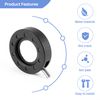 ivamulie Manual Aperture Adjustable Mechanical Iris Aperture for Digital Camera Microscope Iris Lens SK12