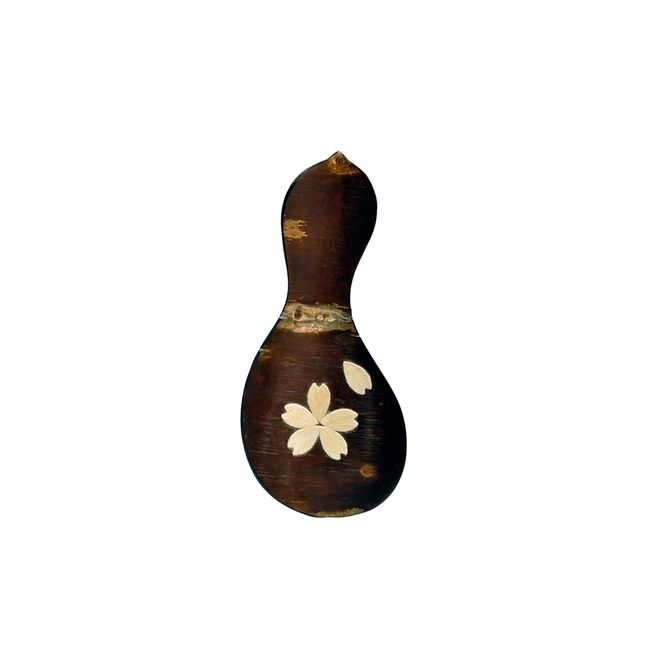 Sakai Sangyo Sakura Bark Tea, Gourd Cherry Blossom Gourd Cherry Blossom, Glowing As You Use it, Cherry Blossom Skin Design, Cute, For Dining Tables, Meals, Tea Times