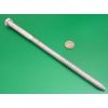 Galvanized Hex Head Lag Screw  1/2 Threads x 10.00" Length, 5 pcs