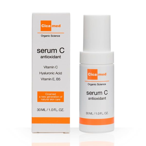 Vitamin C Antioxidant Serum, Cicamed Organic Science