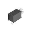 sourcing map PCB Mount 3.5mm 3 Pin Socket Headphone Jack Video Connector PJ316 Black 20Pcs