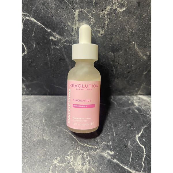 Revolution Skincare London Mattifying Niacinamide Primer Drops, 1.01 oz