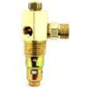 D55151 D55152 Air Compressor Pilot Check Valve Brass Replacement Assembly