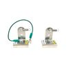 Bexistat (self-discharge static elimination strings) [BRD8-OR] 6.6 ft (2 m) + Neo bracket [NH35] set