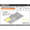 Voyager Model Masking Tape Cutting Jig 2 Tool for Plastic Models TEZ070