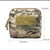 CP CAMO TACTICAL MOLLE POUCH, EDC MULTI-PURPOSE BAG, IFAK, UTILITY PACK. 6.5"X6"