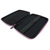 DURAGADGET Pink Rigid Protective Armoured Case with Netted Interior Pocket and Elasticated Strap - Compatible with LeapFrog Epic Academy Edition Tablet