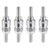 sourcing map Quick Disconnect Set, 8mm Barb Hose, Air Compressor Hose Fitting, 4 Set