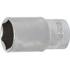 BGS 10572 | Socket, Hexagon, deep | 12.5 mm (1/2") Drive | 32 mm