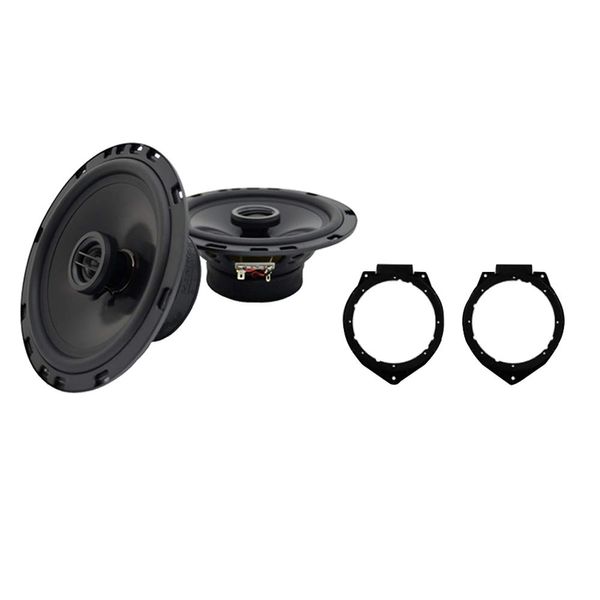 Harmony Audio - Compatible with GMC Acadia 2007-2017 Front Door Factory Replacement Speakers