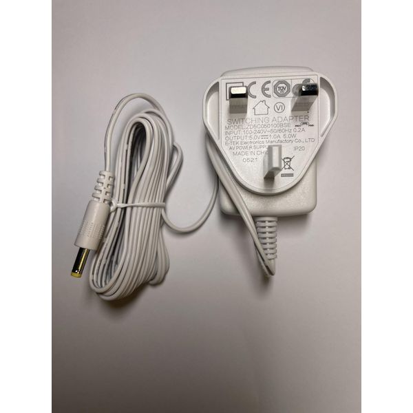 Replacement for 5V 800mA AC-DC Adaptor Charger for 24514594 Window Vac