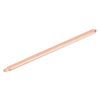 DMiotech 100x7x3mm Copper Flat Heatsink Pipe Heat Cooler Radiator for PC Computer Cooling