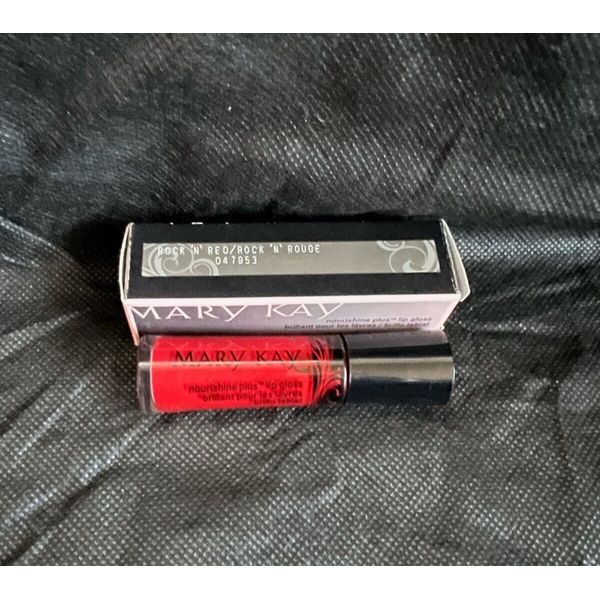 Mary Kay Nourishine Plus Lip Gloss Rock 'N' Red