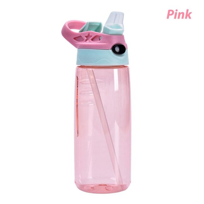 Plastic SCHOOL WATER BOTTLE FOR KIDS, 500 mL