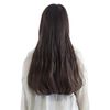 Brightlele Cy114-TMB Neck Extension Wig, Long, Straight, One-Touch Extensions, Hair Removal