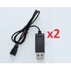 2 USB Battery Chargers for  Protocol AeroDrone