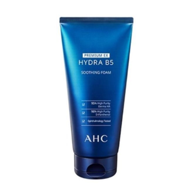 AHC Premium Hydra B5 B5 Soothing Foam EX 180ml