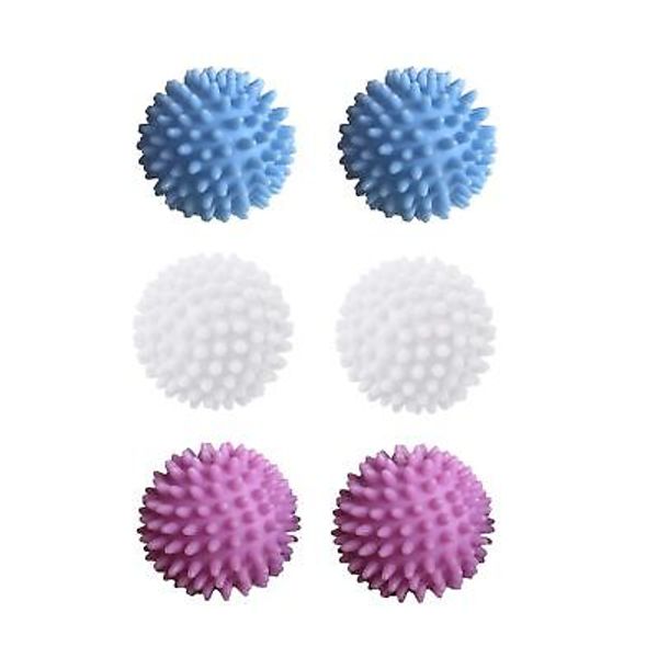 Pet Hair Remover For Laundry 6 Pcs Nontoxic Lint Remover Washing Balls Reusable