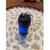 2 X Waterproof Mini USB Rechargeable LED  Flashlight Pocket Keychain (Ran.Color)