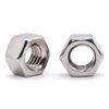 Glvaner M12-1.75mm (10 pcs) Thread Size Stainless Steel Hex Nuts Hexagon Nuts Plain Finish Full Thread