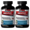 Niacin 1000 - Maca Plus Complex 1275mg - Male Performance Stamina 2B