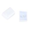 sparefixd Button White Buttons to Fit Whirlpool Tumble Dryer